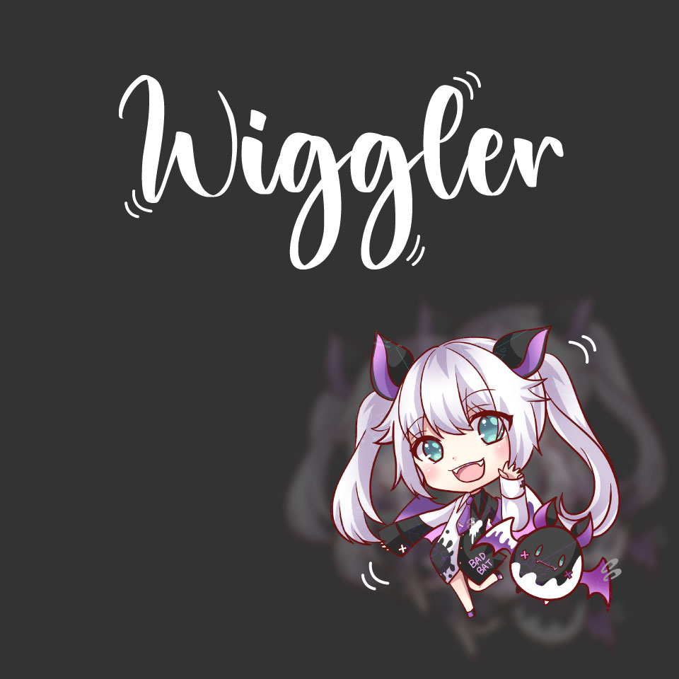 フィルター素材 - Wiggler