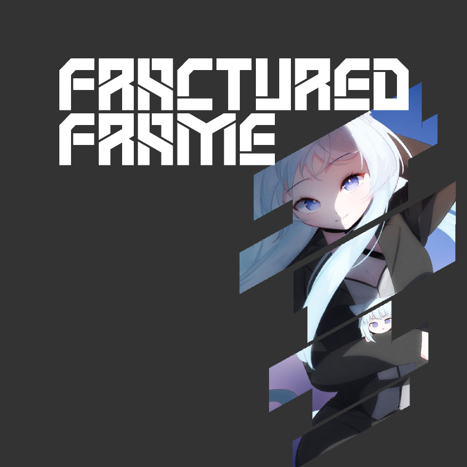 フィルター素材 - Fractured Frame