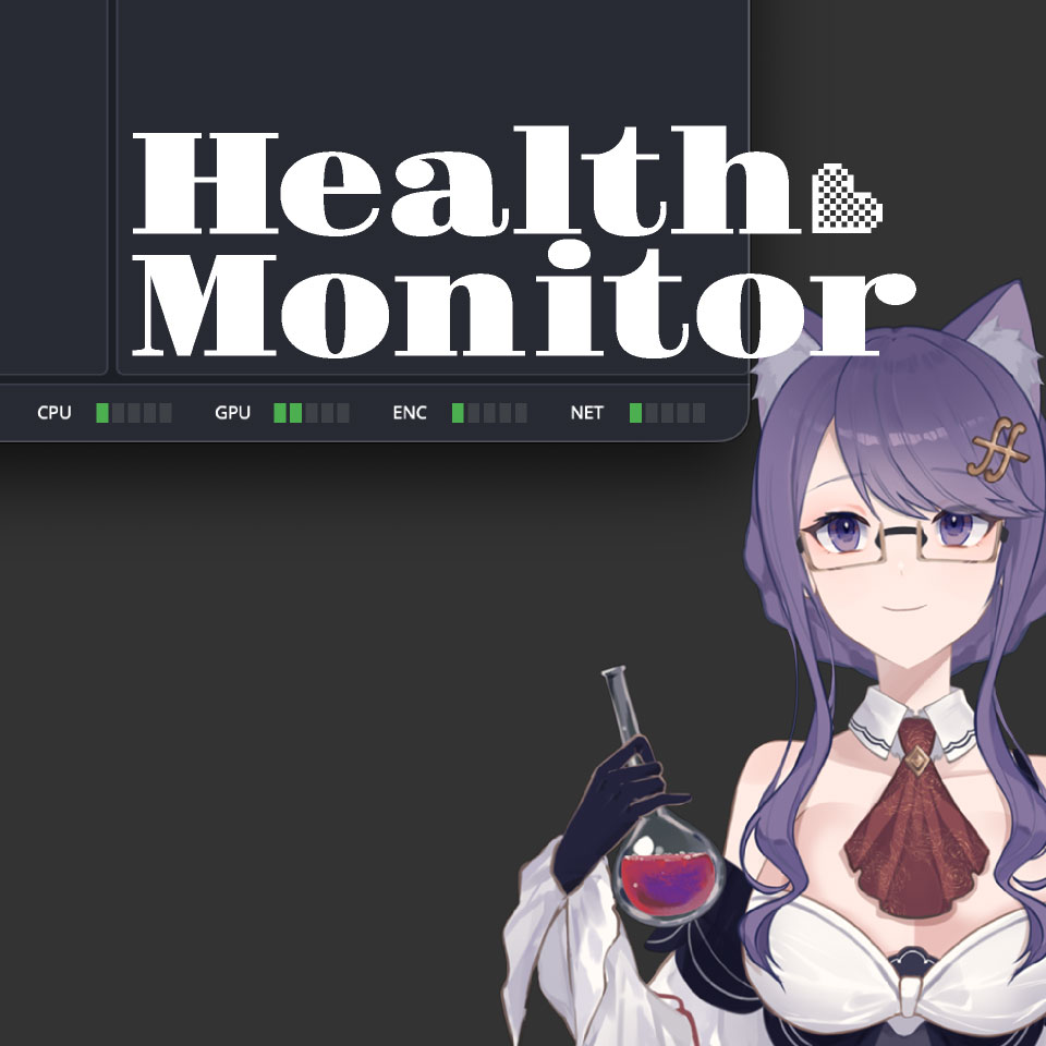 フィルター素材 - Health Monitor